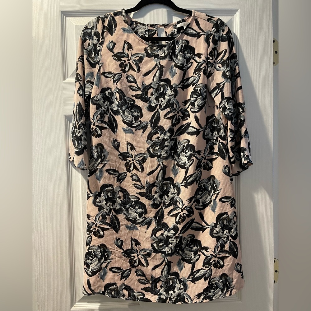 C&E Floral Dress - SIZE SMALL